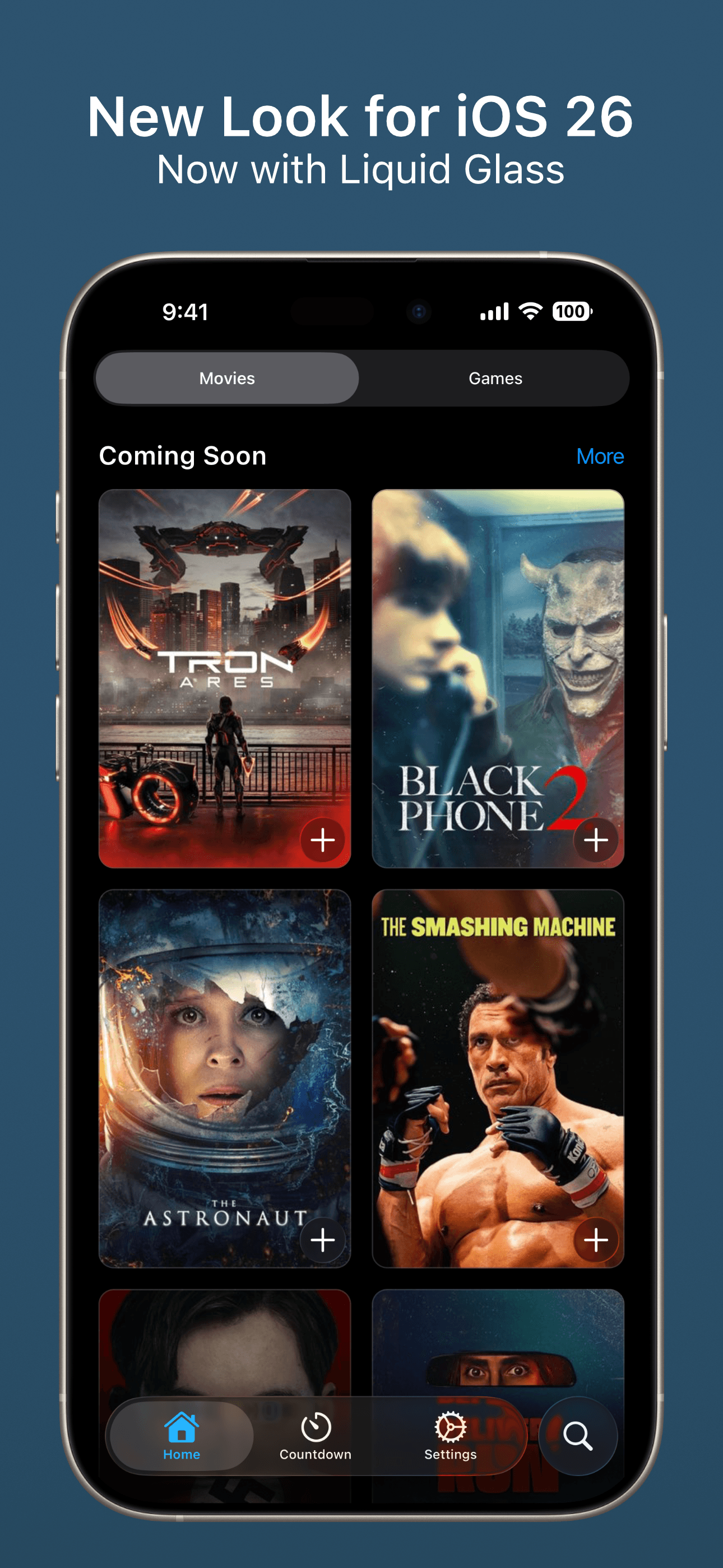 LookForward with Liquid Glass